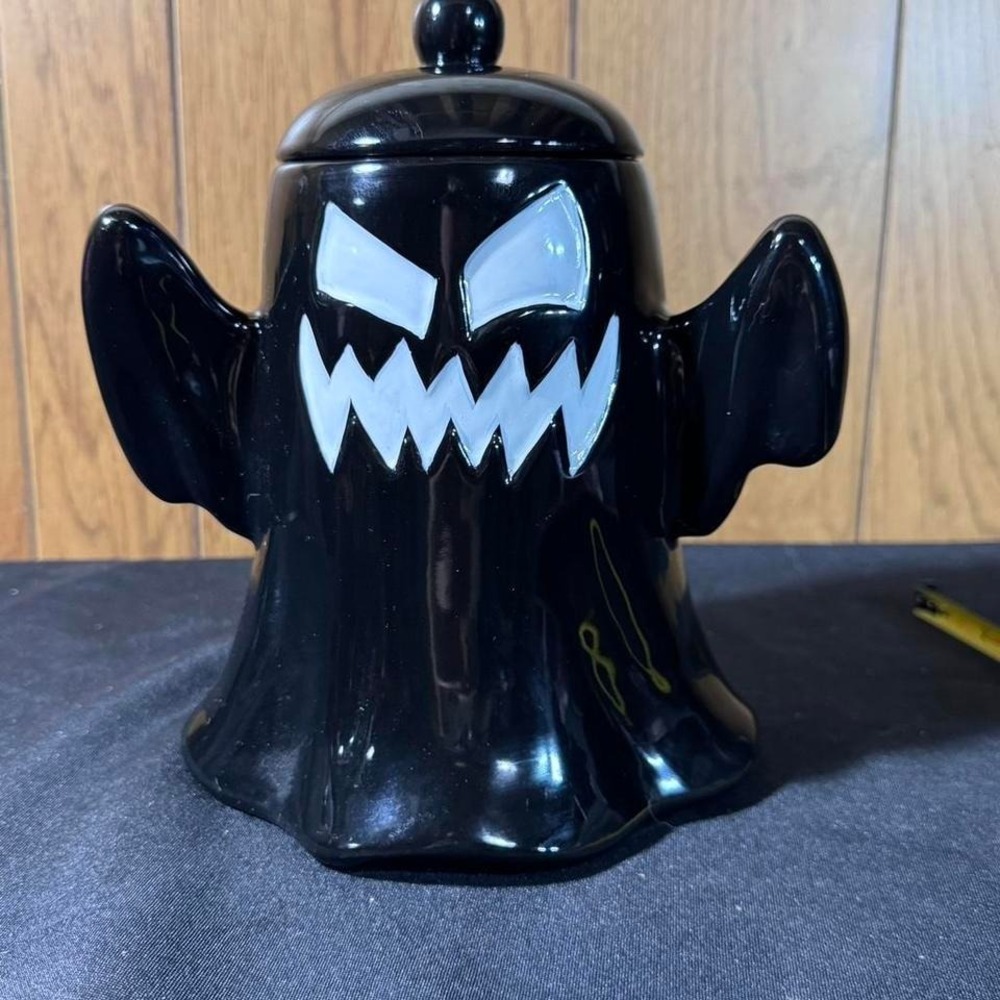 KillStar Ghost cookie‎ jar with lid